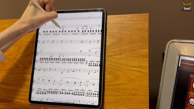 Learning Mozart Without Touching the Keyboard!