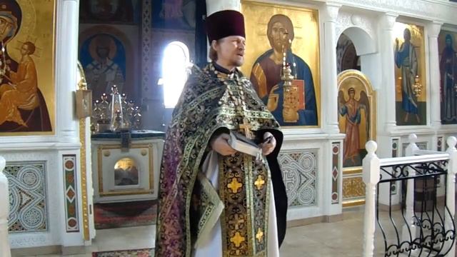 Проповедь отца Владимира о праведном Аврааме, отце верующих (10.04.19) смотреть онлайн