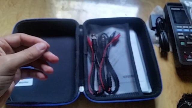 Hantek 2D72 Digital Multimeter +Waveform Generator+Handheld Oscilloscope Portable