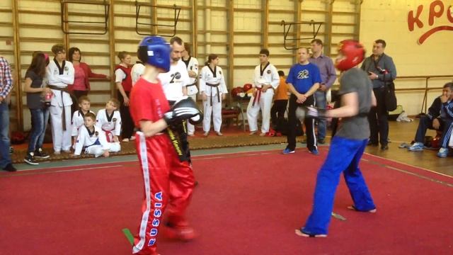 Спар-поинт Кесов 4-й бой смотреть онлайн