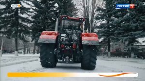 Современный трактор Кировец К 7М.Обзор.