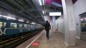 Станция метро Технопарк ► Московский метрополитен
