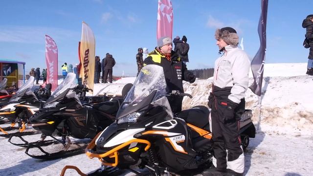 БОЛЬШОЙ обзор снегоходов BRP Ski-Doo, Lynx 2022 года. смотреть онлайн
