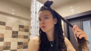 Укладка на Дайсон, которая продержится 3 дня