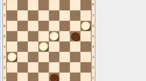 Важно знать всем!!! Как выиграть в шашки, если у тебя 4 дамки против 2-х дамок? | #шашки