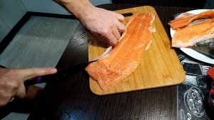 СОЛИМ ФОРЕЛЬ на НОВЫЙ ГОД !!!!!