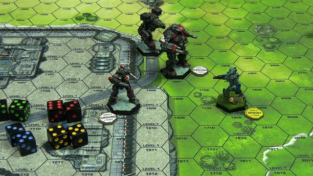 Battletech Alpha Strike Battle Report - Wolf's Dragoons VS Flik's Marauders смотреть онлайн