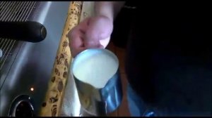 Как рисовать на Капучино Молоком красивые рисунки