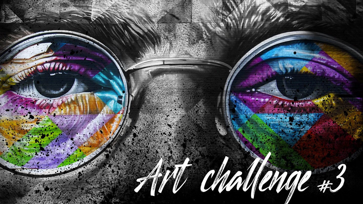 АРТ челлендж 3 день | Digitalart ART CHALLENGE | Джон Леннон - John Lennon | day #3