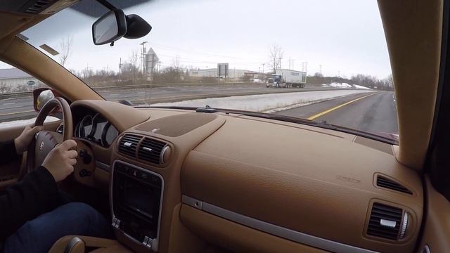 2008 Porsche Cayenne GTS Test Drive смотреть онлайн