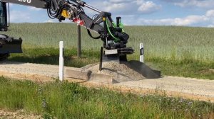 Volvo EW160E/ Steelwrist SQ