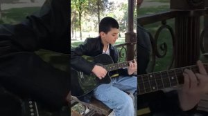 Cover:Ты как русалка в море ❤️ на гитаре 🎸
