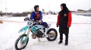 Школа Мотокросса - Езда БЕЗ шипов ЗИМОЙ + Выбор Резины