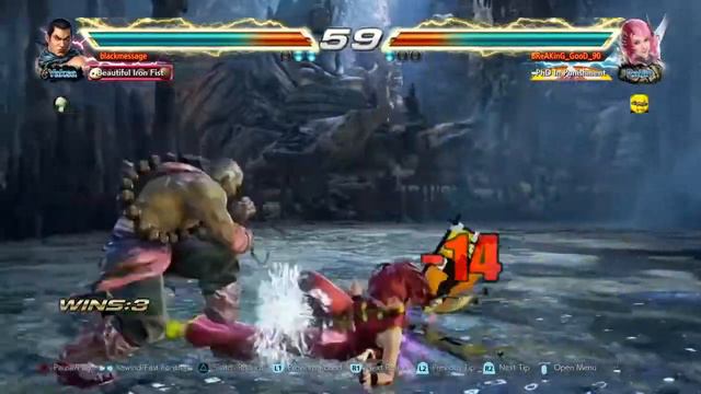 #铁拳7 #Tekken7 Season4 [BATTLE LEARN FRAME DATA] - #Fengwei Vs Alisa