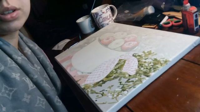 КАРТИНА ПО НОМЕРАМ||КРАШУ ВОЛОСЫ/домашний vlog#4 смотреть онлайн