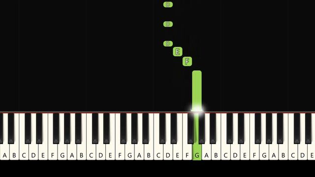 Joy to the World - Beginner Piano Tutorial (Christmas Songs) смотреть онлайн