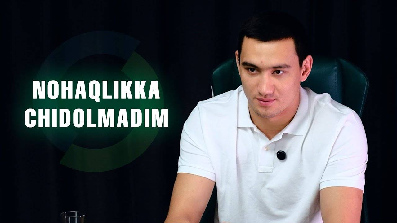 Olimpiada sovrindori IIV xodimi leytenant Muzaffarbek To’raboyev bilan intervyu