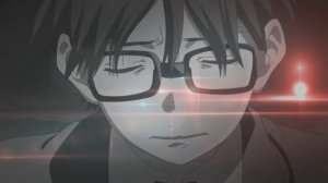 Каори и Косей - "Бездушное тело в крови лежало ...".