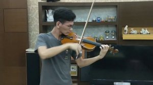 Master violin maker Giuseppe Sgarbi  sound sample played by violinist Tzu Ti Chang