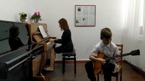 Л. Боккерини Аллегро исп. Цветков Богдан
