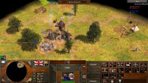 Age Of Empires III: je recommence à zéro ! #1 [Gameplay fr]