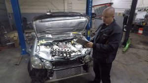 Впускной коллектор 2JZ GTE Toyota