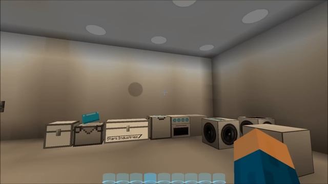 Minecraft Iron Man Texture Pack Update 1.3 смотреть онлайн