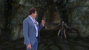 Маэстро Понасенков восхищается девушками в Скайриме | Skyrim