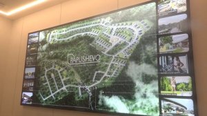 Новый парк в Папушево