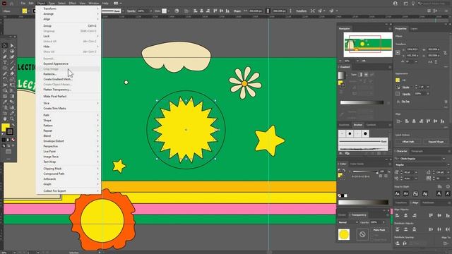 СОЗДАЁМ И ДОБАВЛЯЕМ БЕСШОВНУЮ ИНСТАГРАМ КАРУСЕЛЬ в ADOBE ILLUSTRATOR + Ретро шрифты!