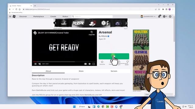 Roblox an Error Occurred while Starting Roblox Fix смотреть онлайн