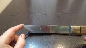 Нож охотник своими руками