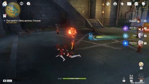 Genshin Impact. Репутация Ли Юэ. Следы в долине Тяньцю