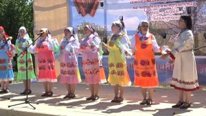 Марийская песня. Радуют гости из Марий Эл. Видео Хайбуллина Василия