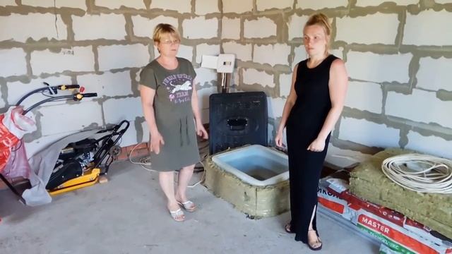 Отзыв клиента о пластиковом погребе TINGARD г Москва смотреть онлайн