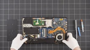 Замена термопасты в Toshiba Satellite L850 B5K