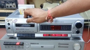 New Stock Audio Cassette Player Tap Deck for Sale । Contect 9425634777 Raja Babu Naisarai