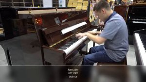 Ritmuller UP110R2 Walnut