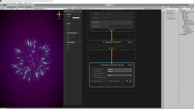 Unity VFX Graph - Magic Orb Effect Tutorial