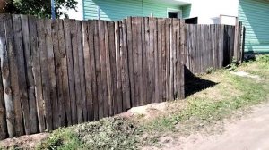 Как без проблем заменить старый забор на участке. Я назвал этот способ - «забор за забором»