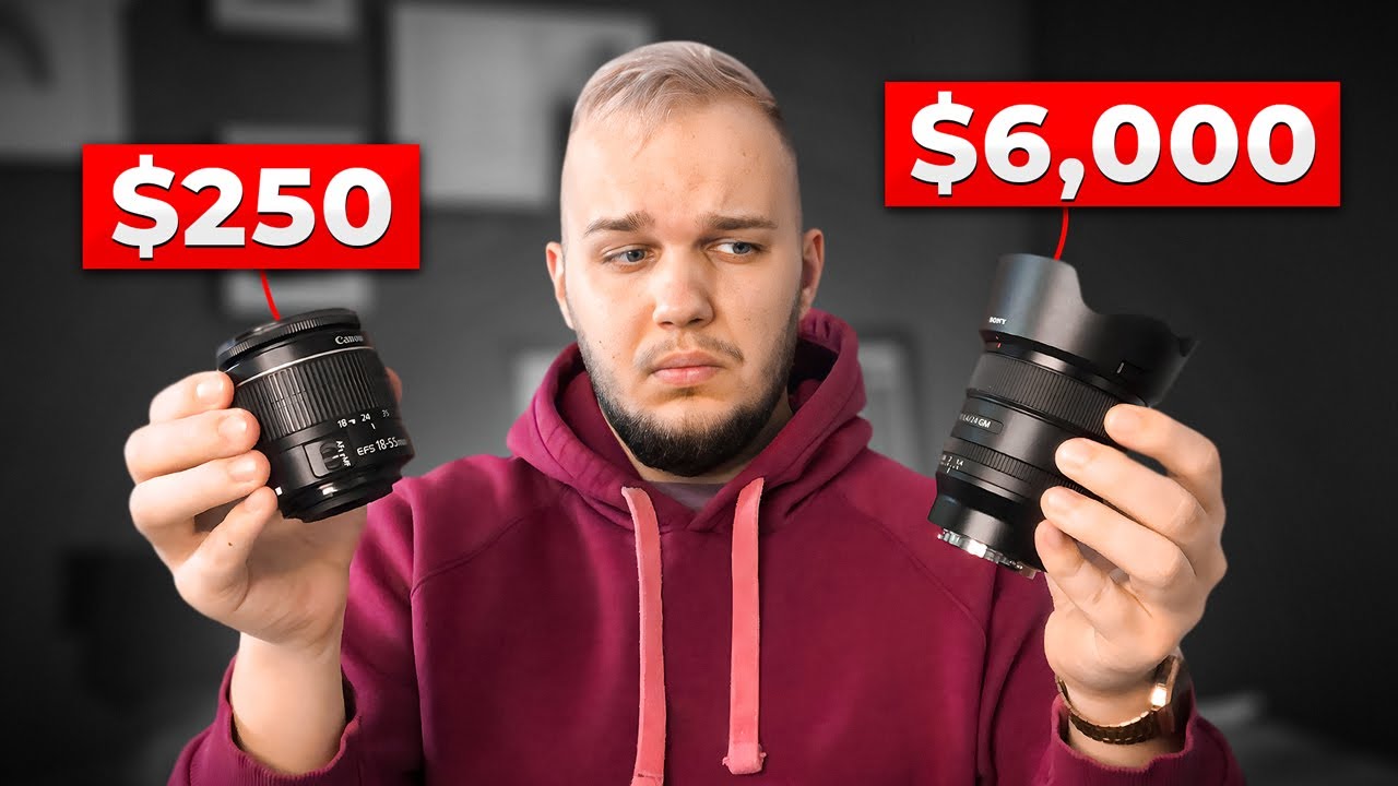 Дорогой Vs Дешевый объектив для фото - Стоит ли переплачивать в 2023?