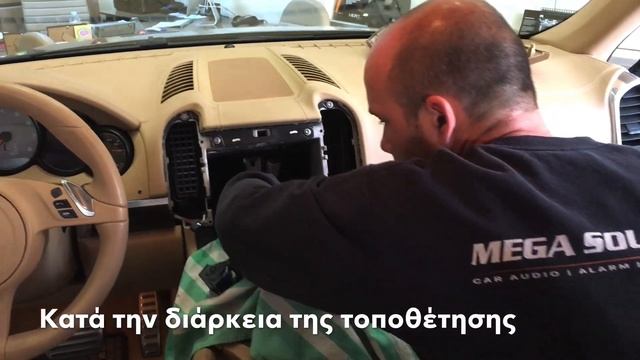 Mega Sound - Porsche Cayenne Hybrid PCM 3.1 - Video input adapter-interface with rear view camera смотреть онлайн