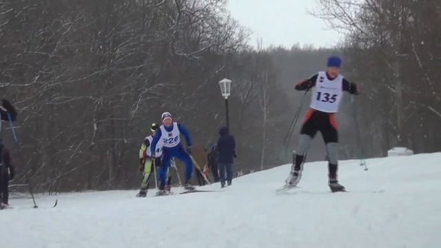 лыжня России 2018 (Губкин) смотреть онлайн