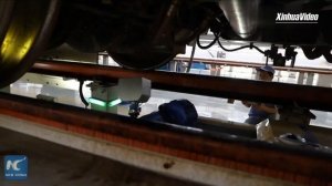 Контроль скоростных поездов Китай