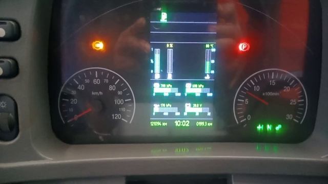 рено-маз ищем давление масла которое есть.((( дешёвый механический ...