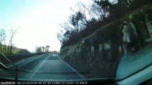 DRIVE #953: Baderna-Bale-Vodnjan (Croatia) (timelapse 4x) *Read Description*