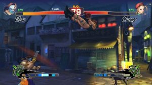 Classic Vega vs Cammy (Hardest ) Street Fighter 4.