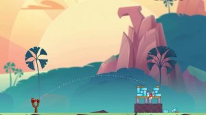 Hot Pursuit levels 1-15 3 star! Angry Birds Reloaded part 1.