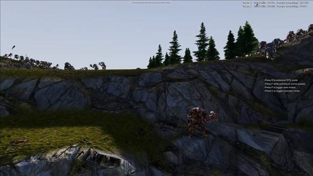 200,000 SUPER SPARTANS Vs 50,000 GIANT TROLLS | Ultimate Epic Battle Simulator 2 | UEBS2