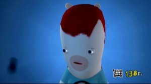 #12 Rabbids Go Home - Totally Tubing - Video Game - kids movie - Gameplay - Videospiel